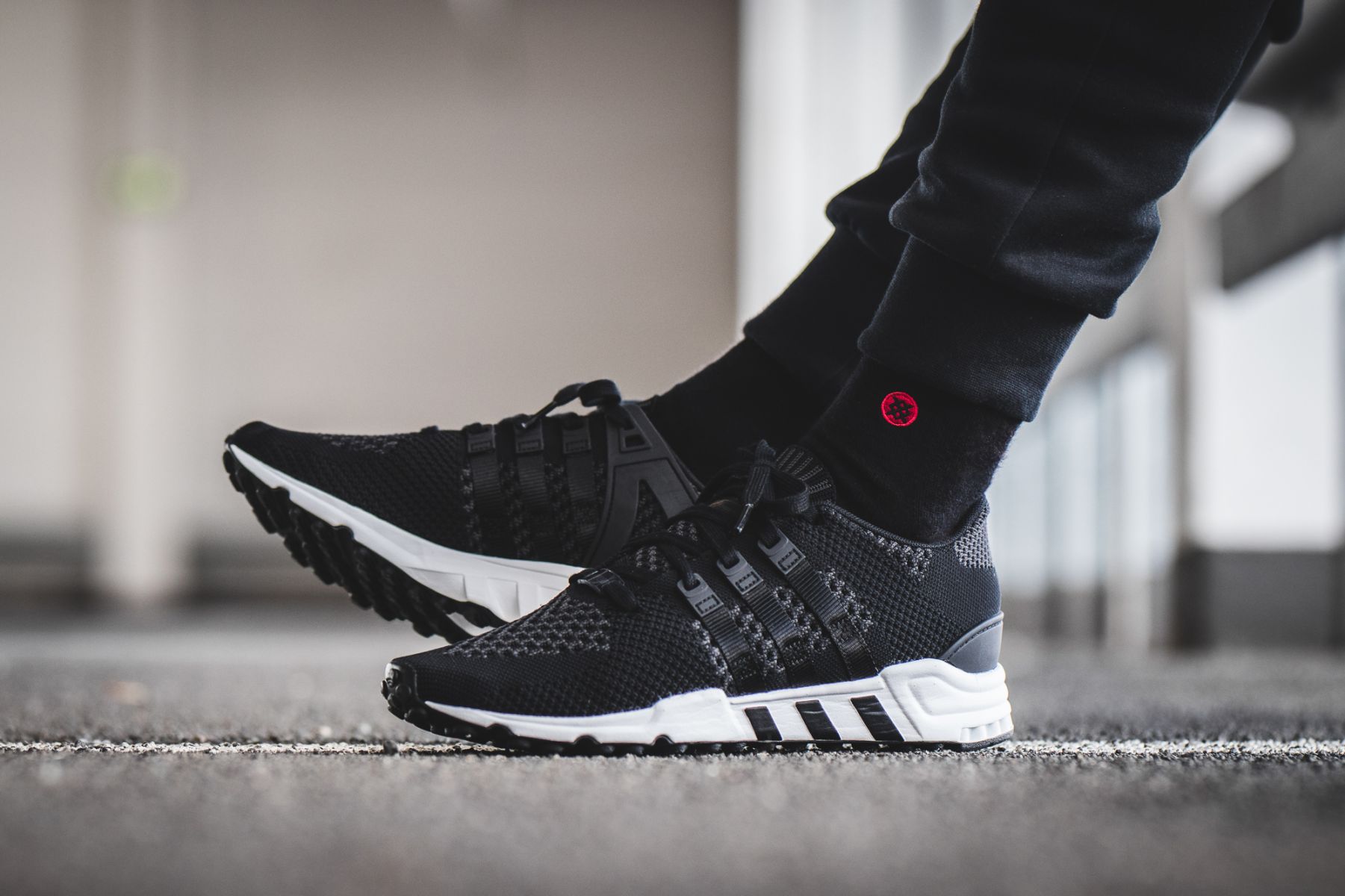 Adidas eqt support rf schwarz online